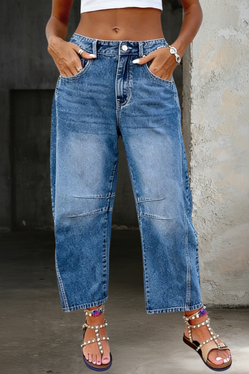 Linda - Relaxed Fit Flared Jeans