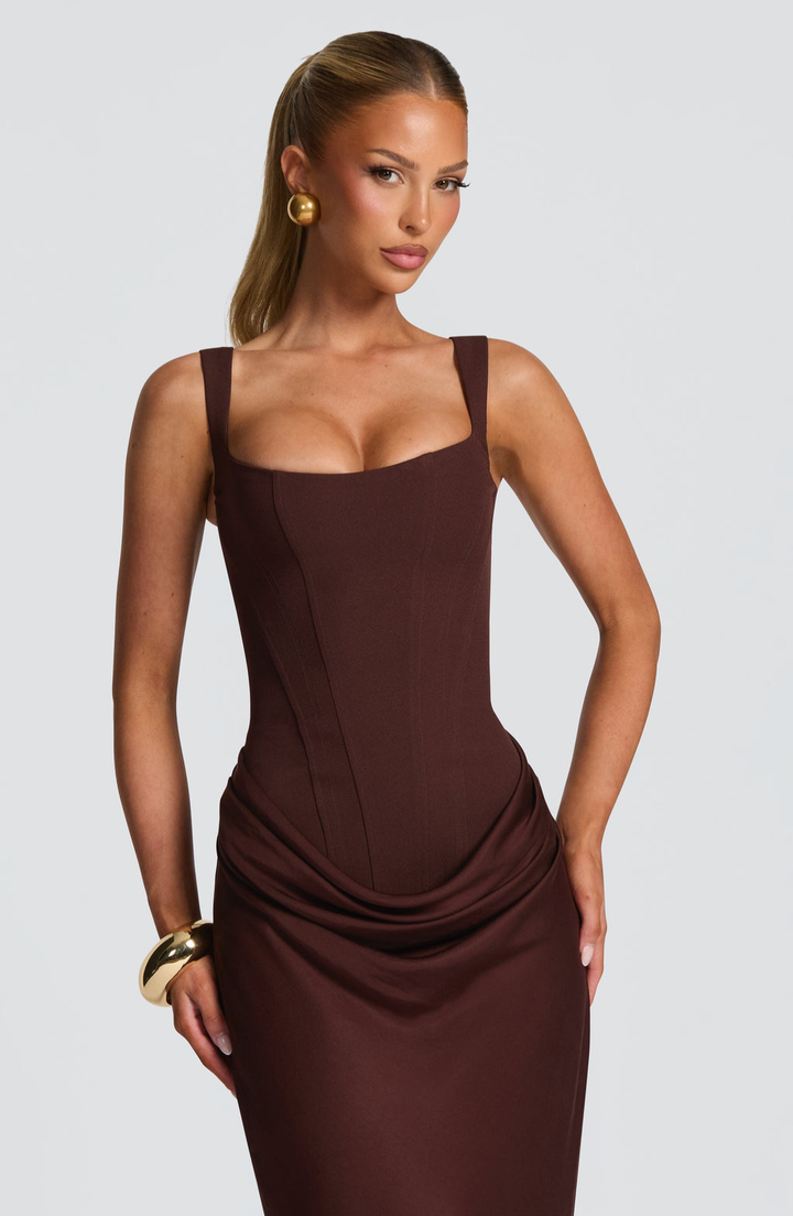 Maria™ Dress - Silhouette with a Fitted Corset for Perfect Flow