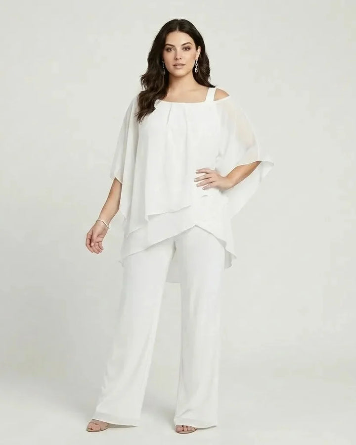 Vlasta | Chic Overlay Top Set