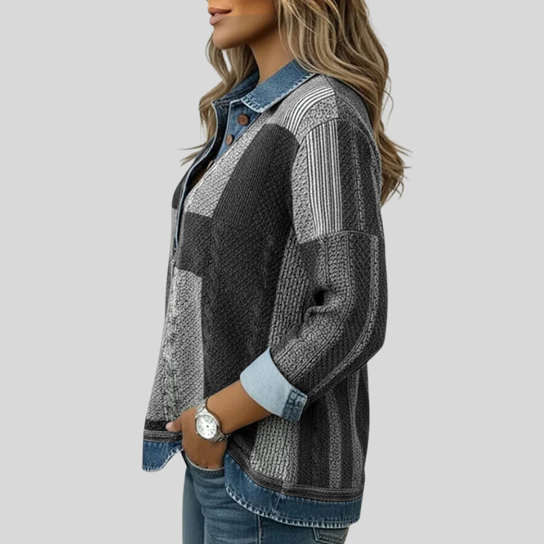Dieneke | Cozy Knit Top
