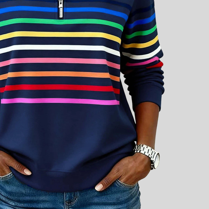 Reinou | Performance Half-Zip Athletic Sweater