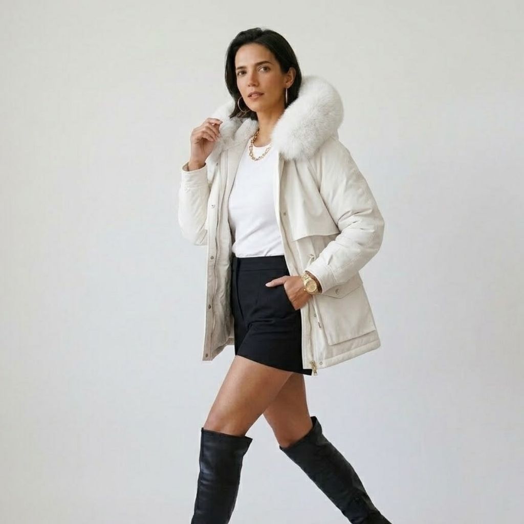 Tailored Hooded Parka