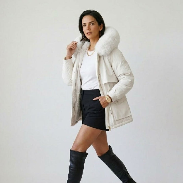 Tailored Hooded Parka