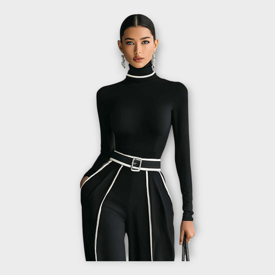 Sleek Minimalist Jumpsuit
