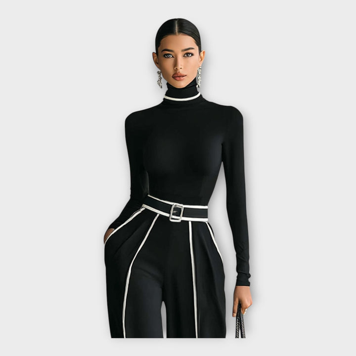 Sleek Minimalist Jumpsuit