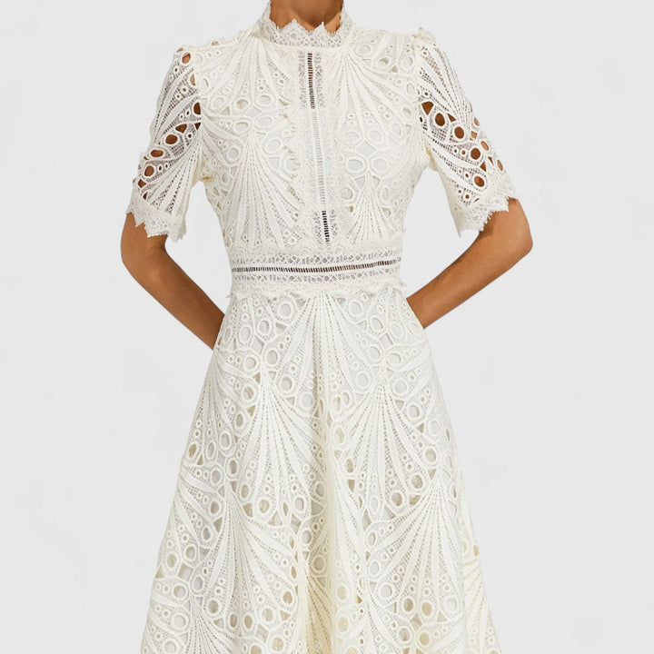Lydia - Sophisticated Lace Slip Dress for Women