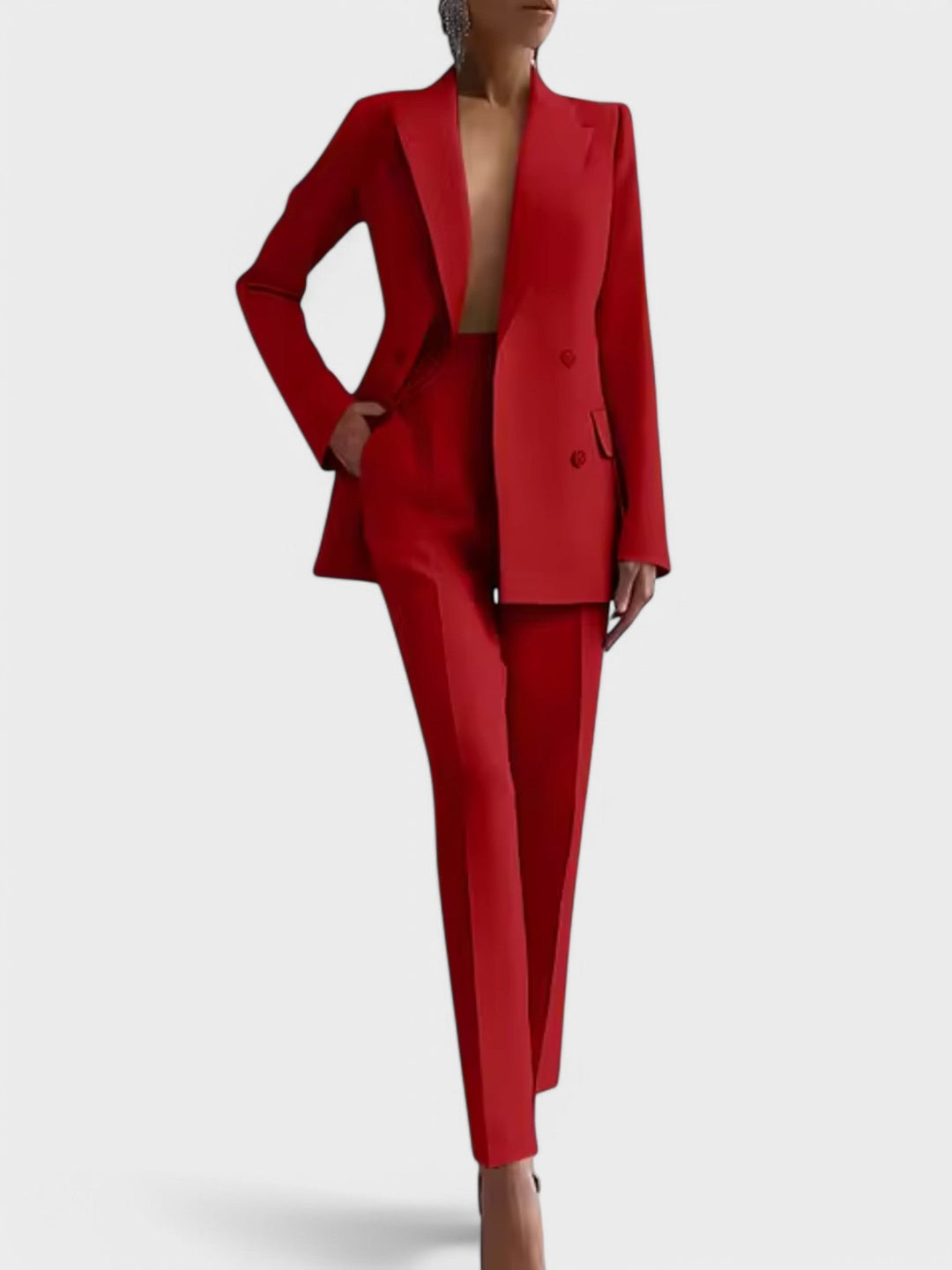 Olivia - Blazer and Trousers Set