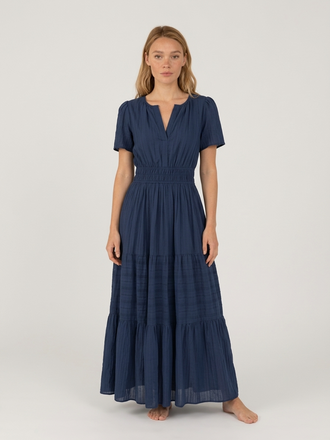 Vieroslava | Flowing Bohemian Maxi Dress