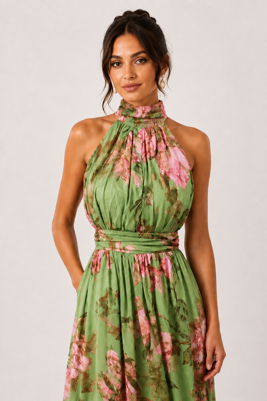 Bohumíra | Floral Print Summer Dress