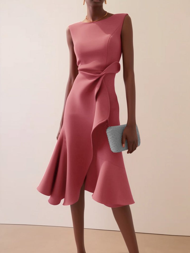 Darlene | Elegant Midi Dress