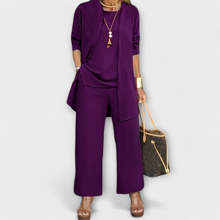 Elena - Three-Piece Set for Everyday Use