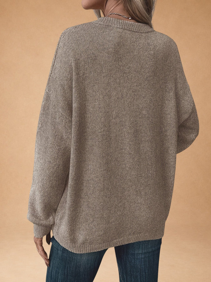 Azaria - Elegant Short Sweater