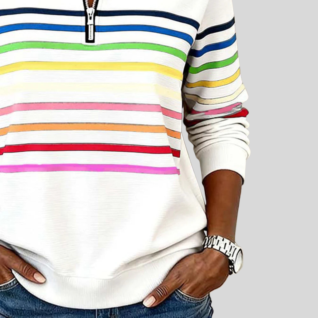 Reinou | Performance Half-Zip Athletic Sweater