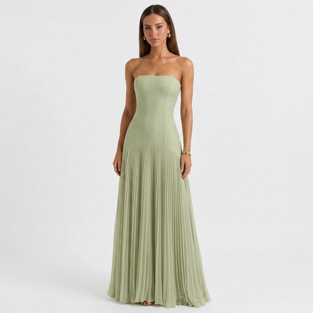 Penélope - Shoulder-Baring Dress