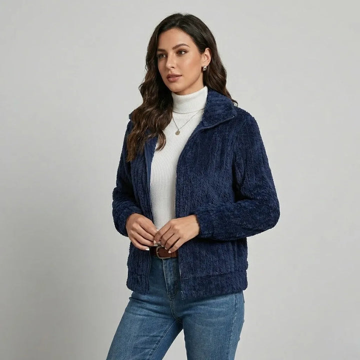 Cozy Everyday Coat with a Relaxed Fit
