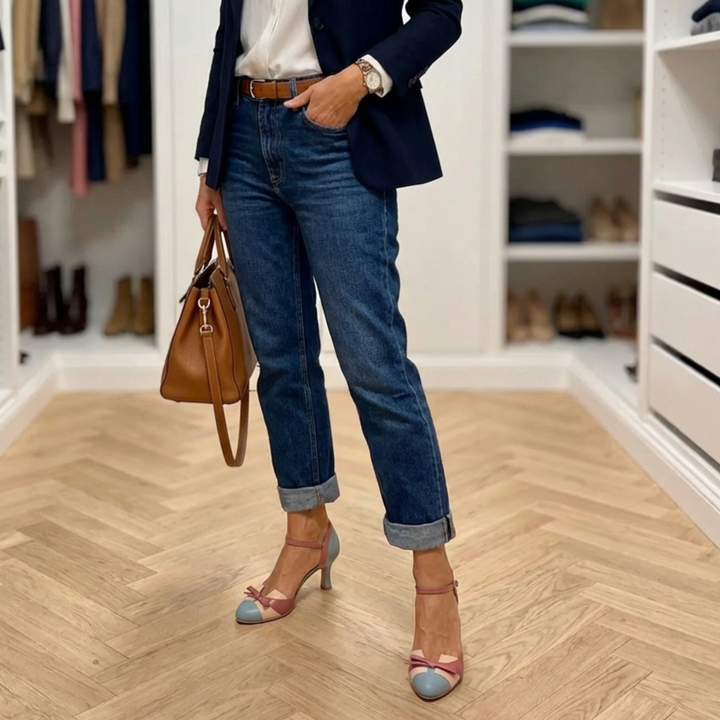 Éloïse™ Women's Retro Elegance Heels