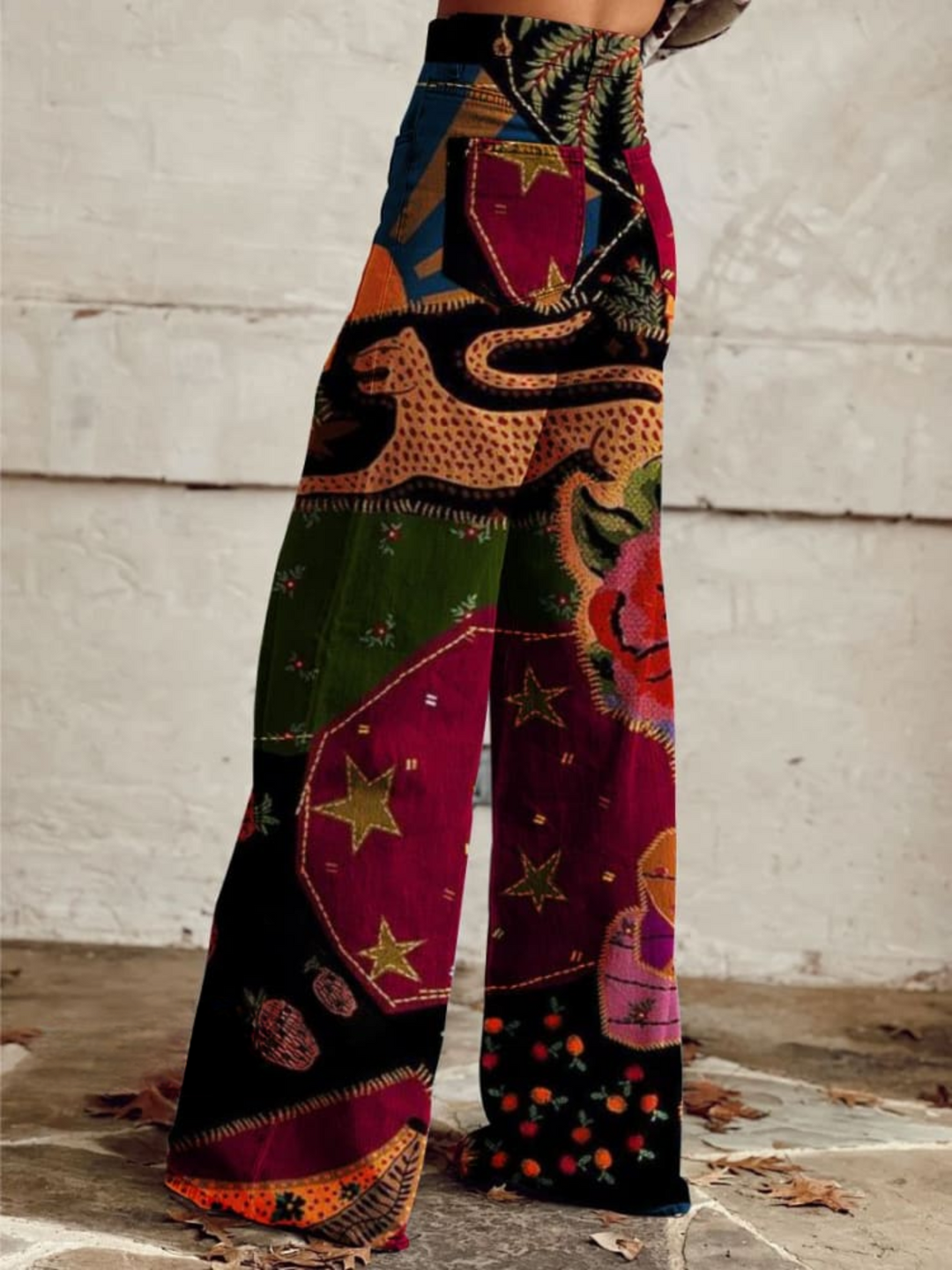 Léna™ | Bohemian Chic Pants