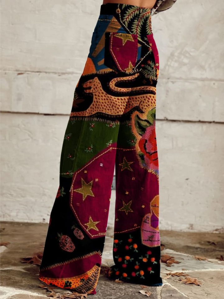 Léna™ | Bohemian Chic Pants