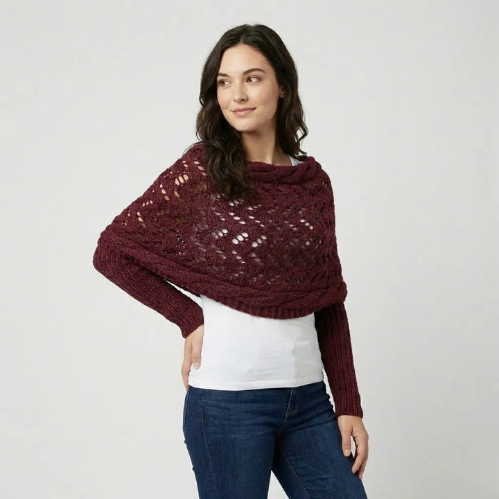 Relaxed Fit Knitted Sweater for Everyday Style
