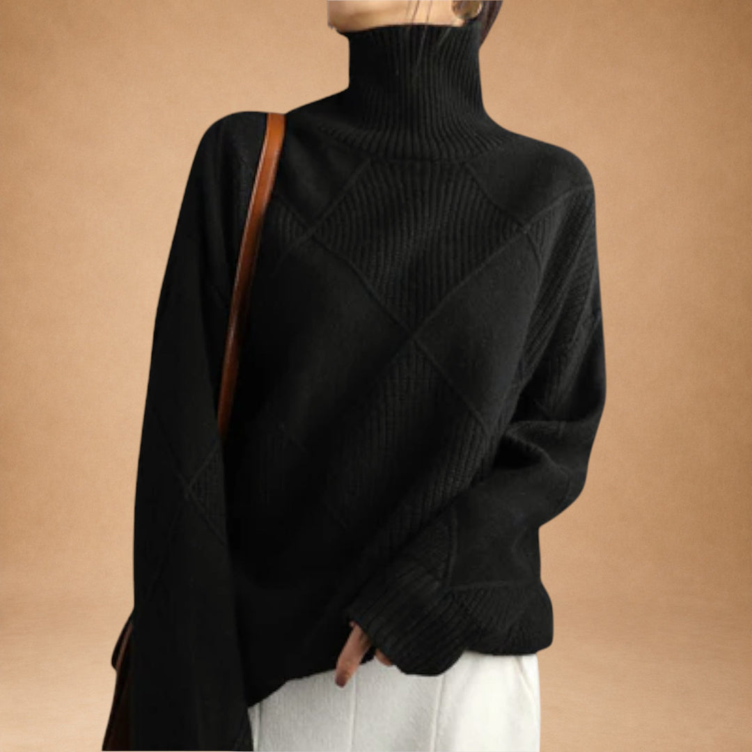 Ink - Comfortable Turtleneck