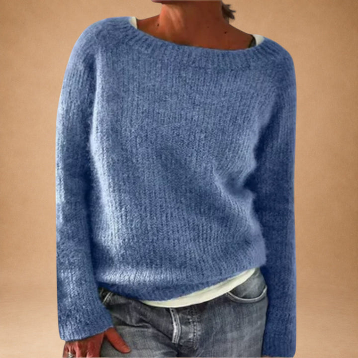 Knitted Top with Minimal Design