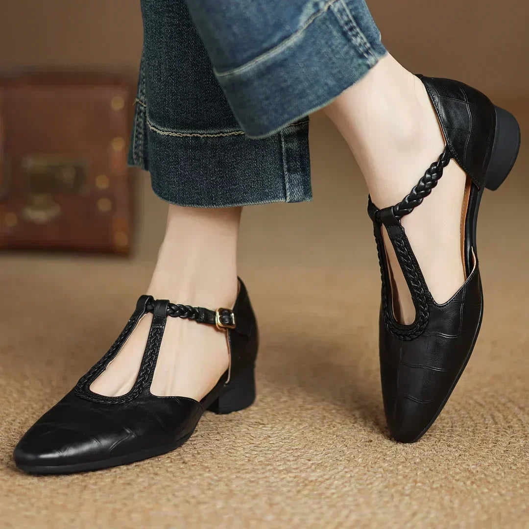 Katharina - Elegant Leather Shoes