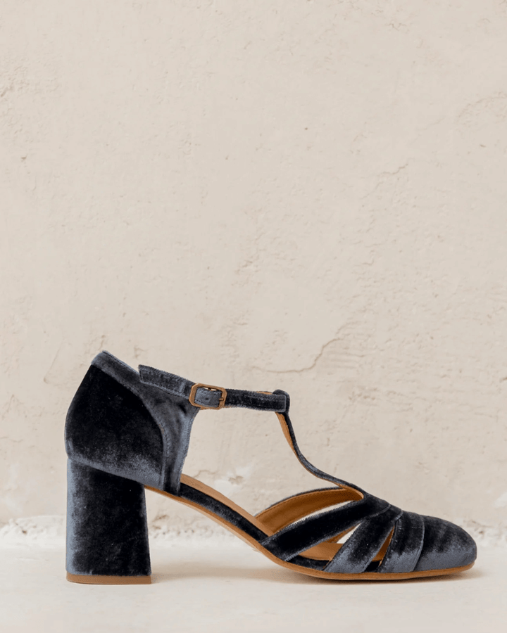 Sarafina - Fabric Cut-out Heels