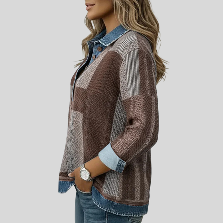 Dieneke | Cozy Knit Top