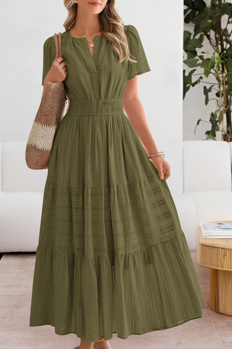 ROSALIA | Summer Long Bohemian Dress