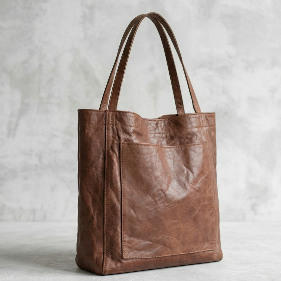 Alexia - Classic Leather Bag