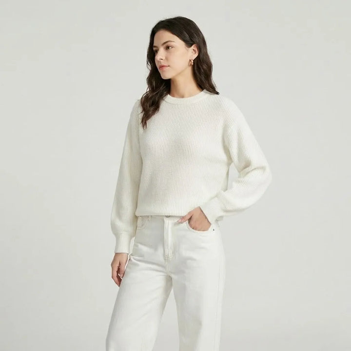Cozy Minimalist Knit Pullover