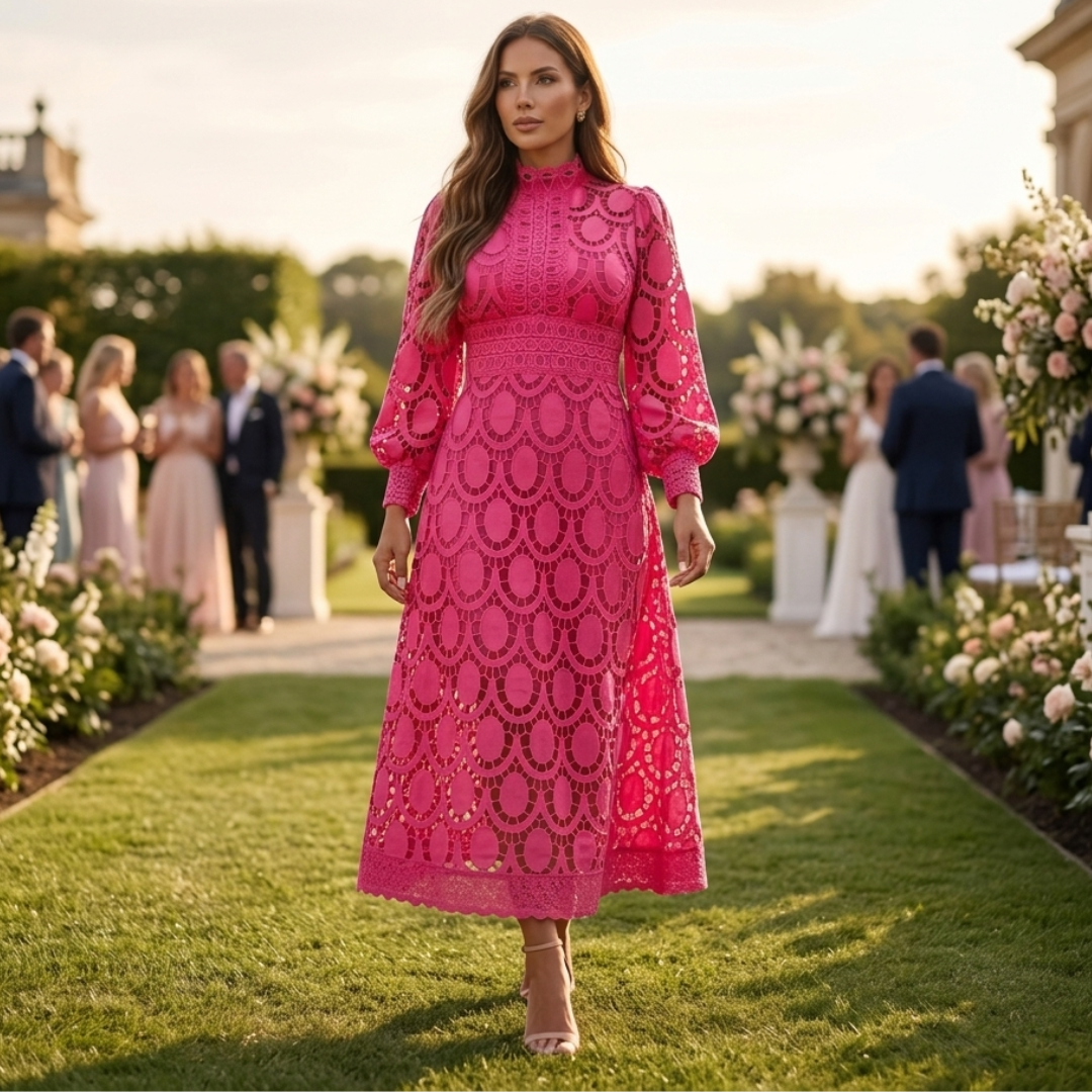 Lace Dress by Marlene