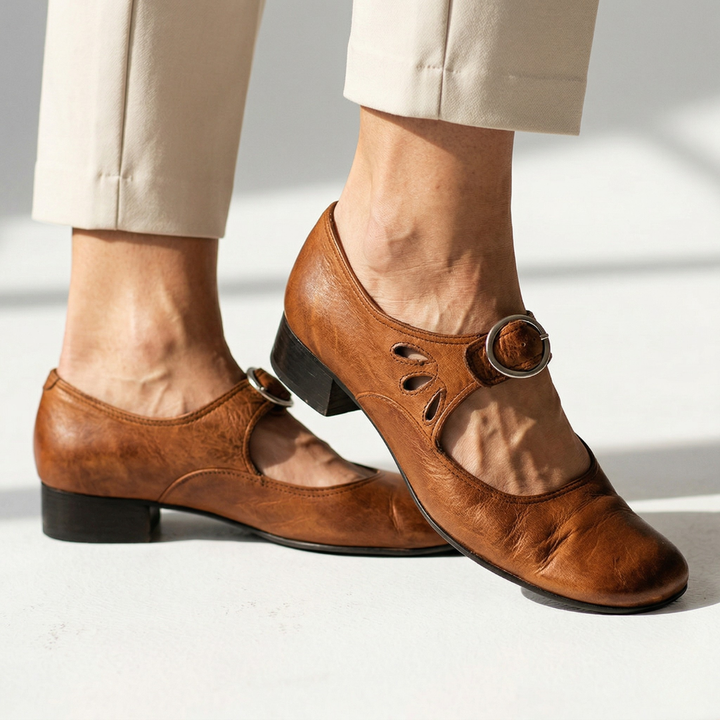 Leni – Shoes with Sharp Heels