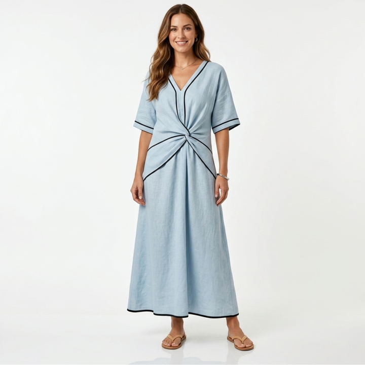 Mila - Sculpted Waist Dress
