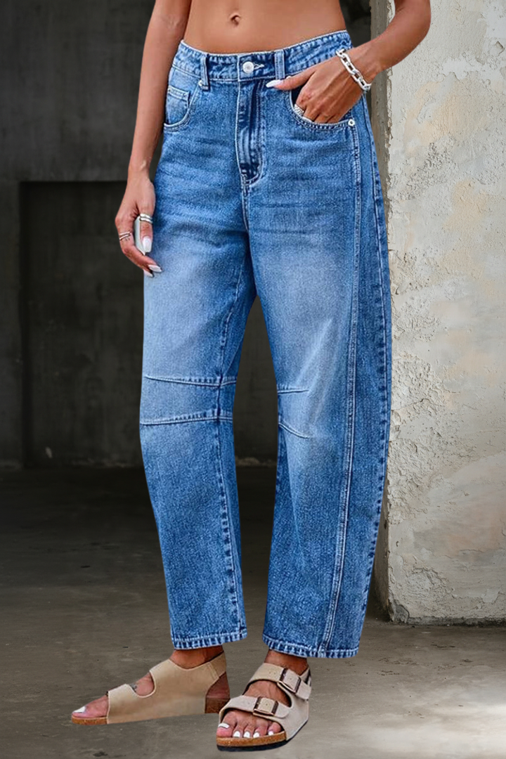 Linda - Relaxed Fit Flared Jeans