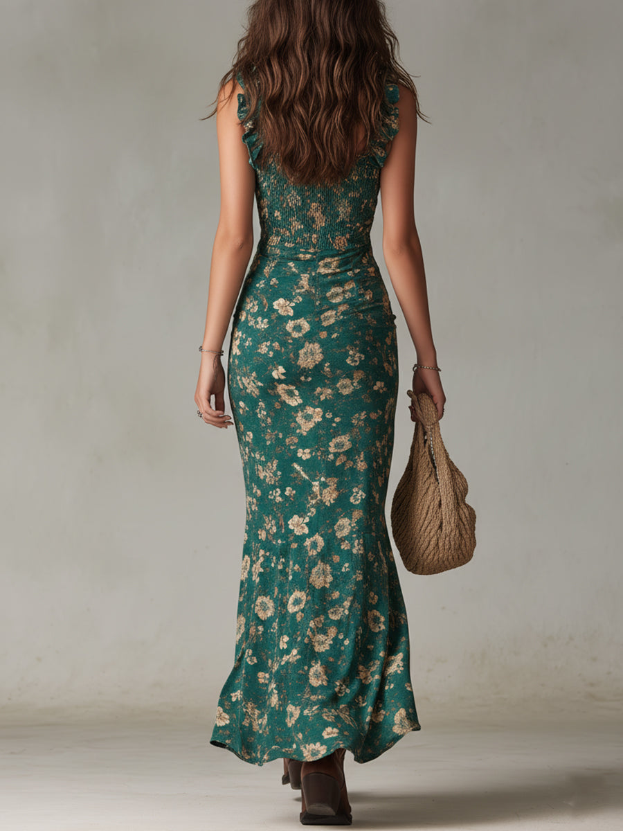 Inés | Lightweight Long Bohemian Dress