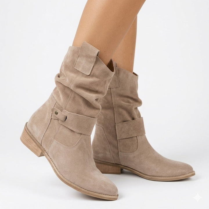 Western-Inspired Ankle Boots