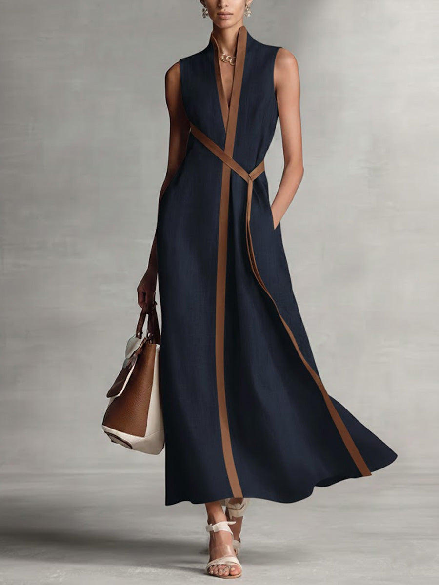 Elira - Elegant Linen Dress