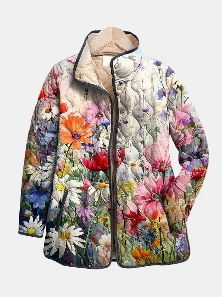 Manon Floral Quilted Jacket