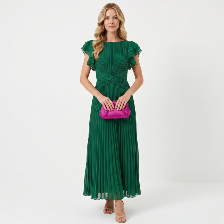 Sasha - Flowy Pleated Skirt