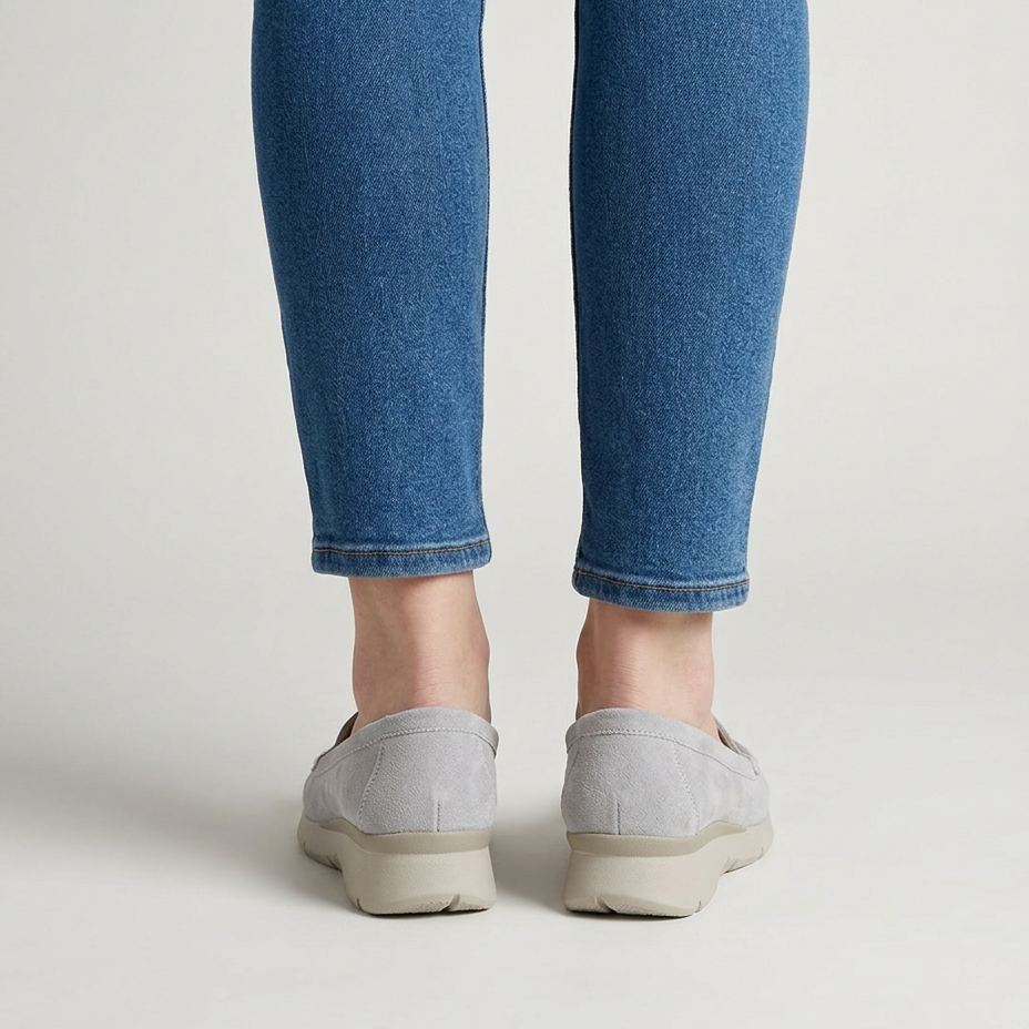 Seven-Color Platform Moccasins