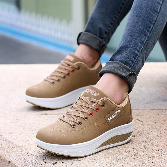 Women's Walking Shoes | Platform Arch Support