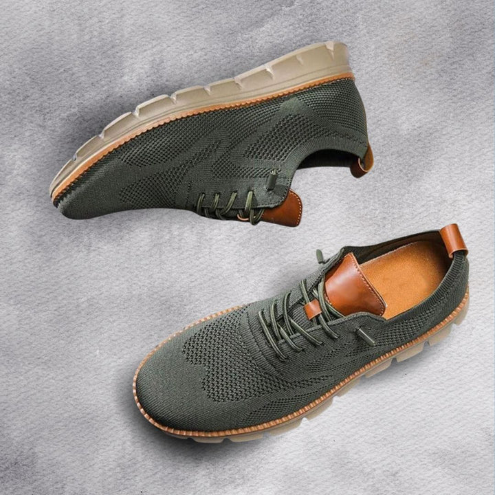Green Ultra-Comfort Breathable Sneakers