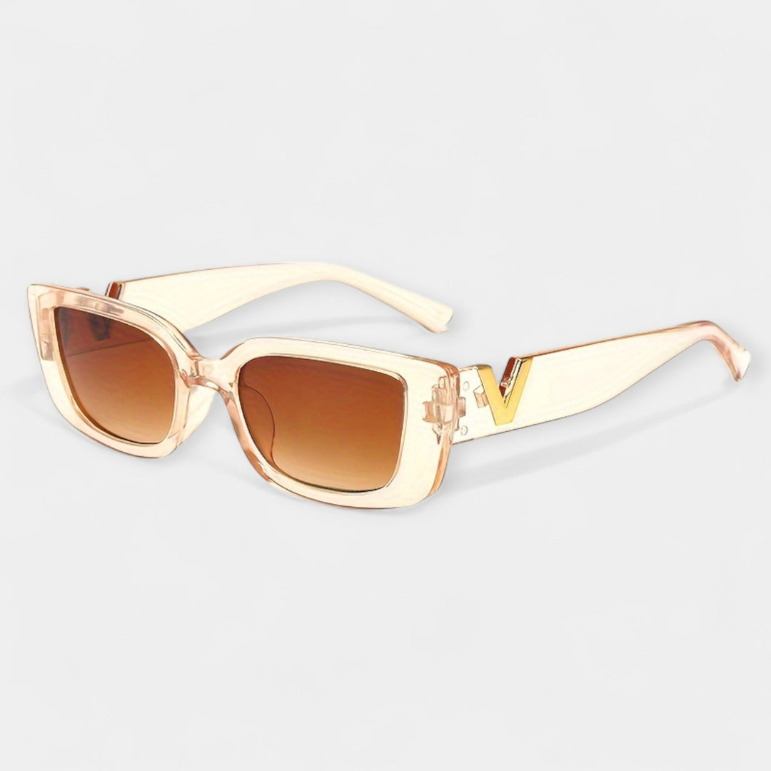 Vintage Square Glasses