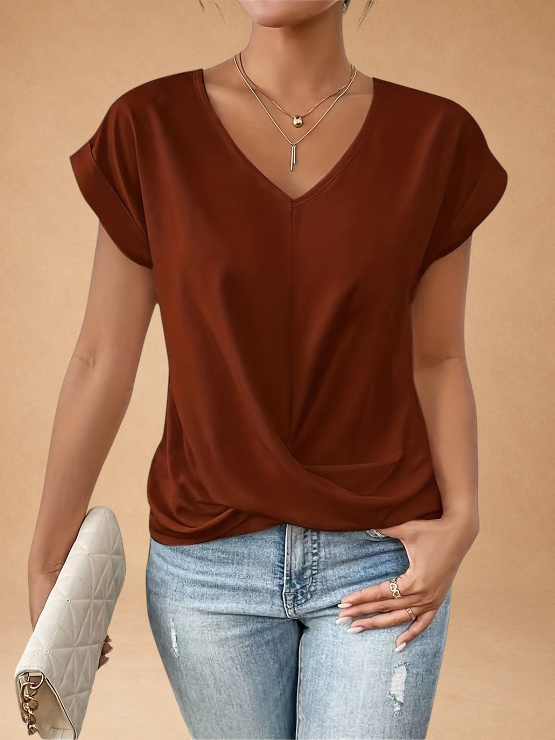 Eloise™ | Fleece with Heart Neckline