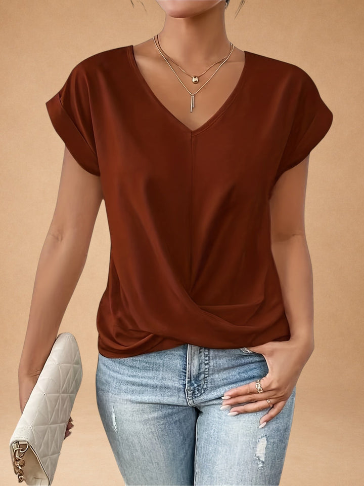 Eloise™ | Fleece with Heart Neckline