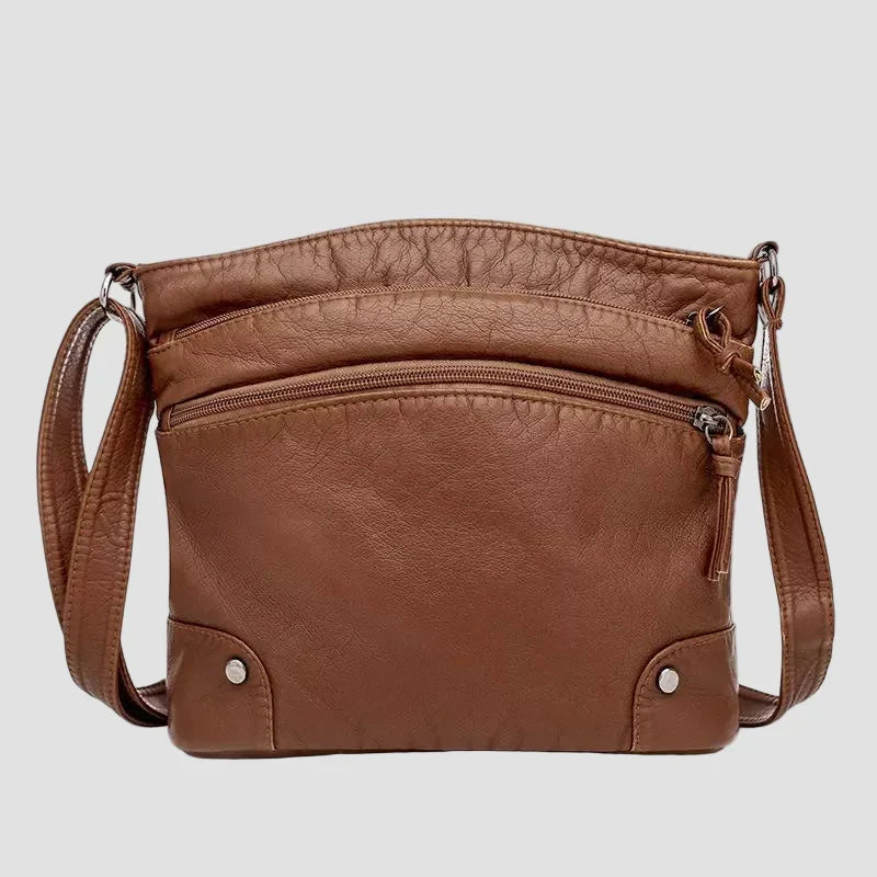 Freya - Leather Shoulder Bag