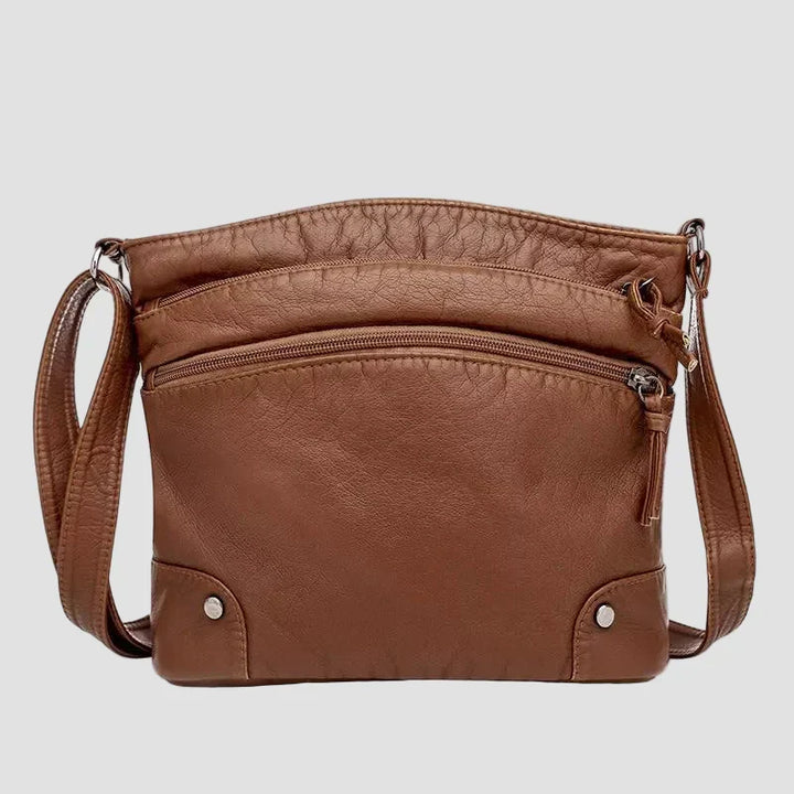 Freya - Leather Shoulder Bag