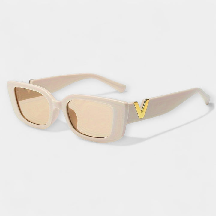 Vintage Square Glasses