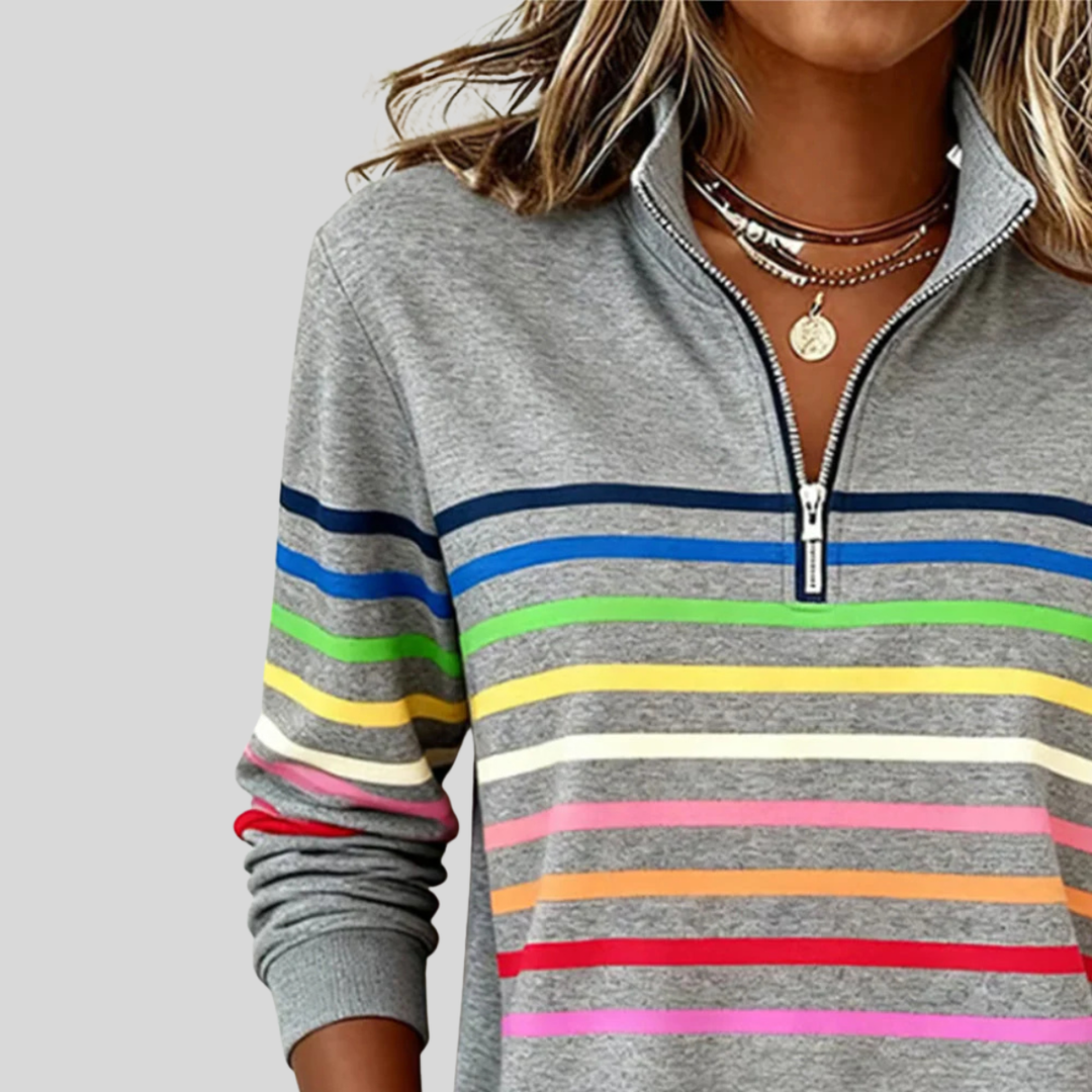 Reinou | Performance Half-Zip Athletic Sweater